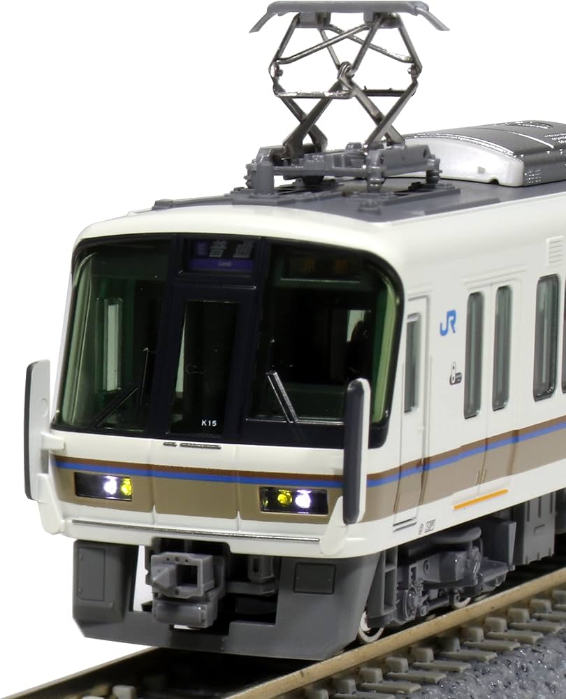 Amazon | KATO Nゲージ 221系リニューアル車 嵯峨野線 霜取りパンタ