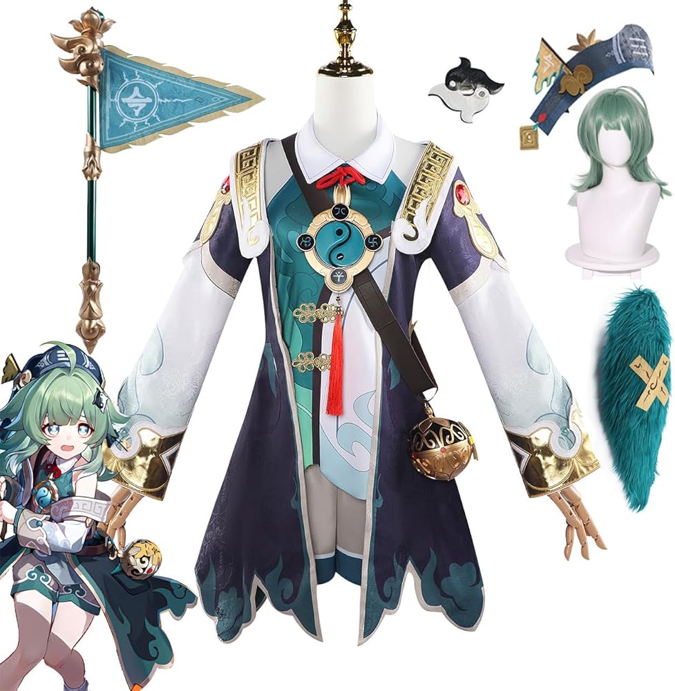 Amazon.co.jp: [YIFUO] 崩壊 スターレイル フォフォ コスプレ衣装 藿藿