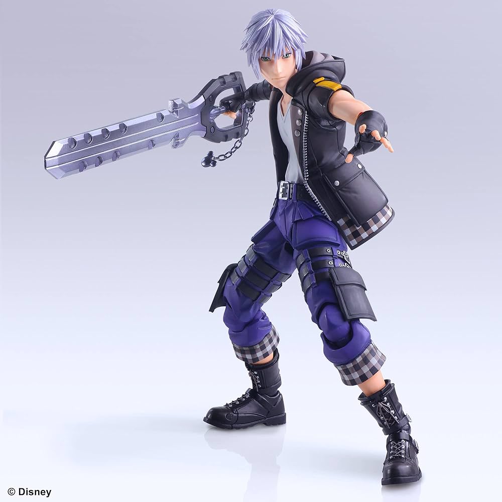 Amazon.com: Square Enix Kingdom Hearts III: Riku Play Arts Kai