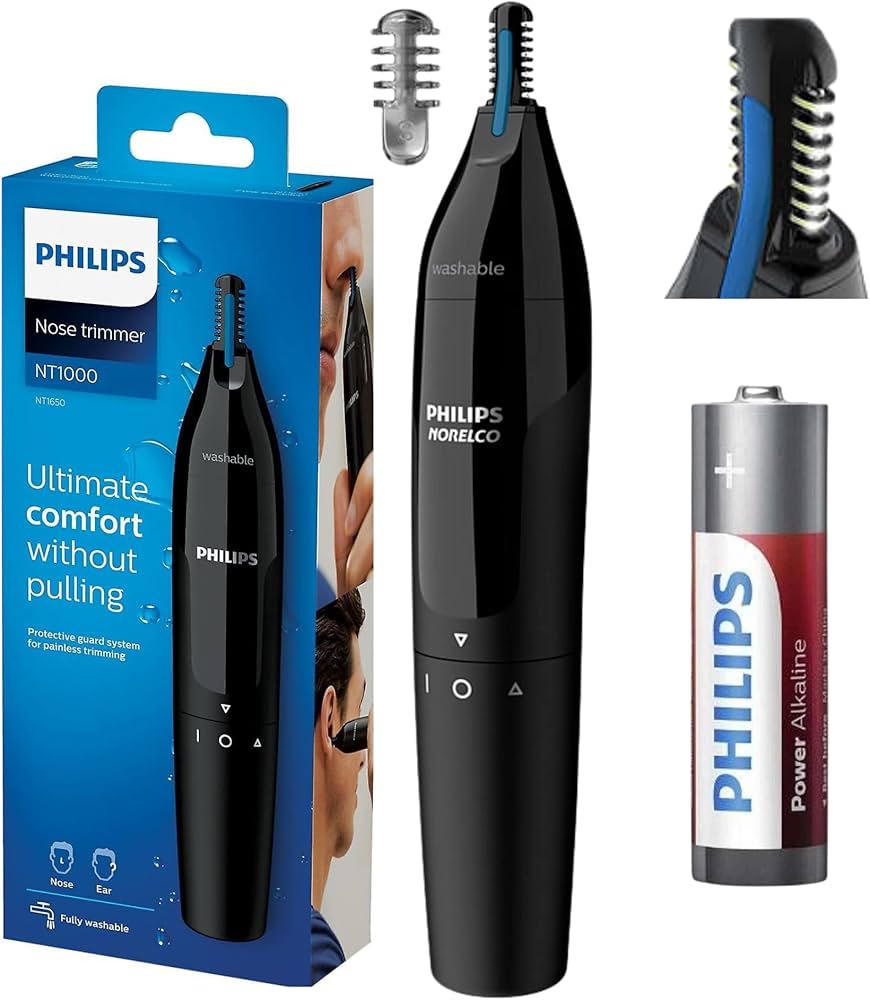 Amazon.co.jp: フィリップス Norelco シリーズ 1000 鼻、耳、眉毛