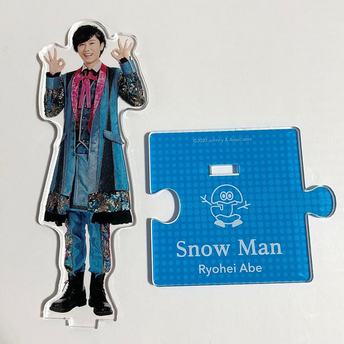 Amazon.co.jp: Snow Man 阿部亮平アクリルスタンド アクスタ 第3弾
