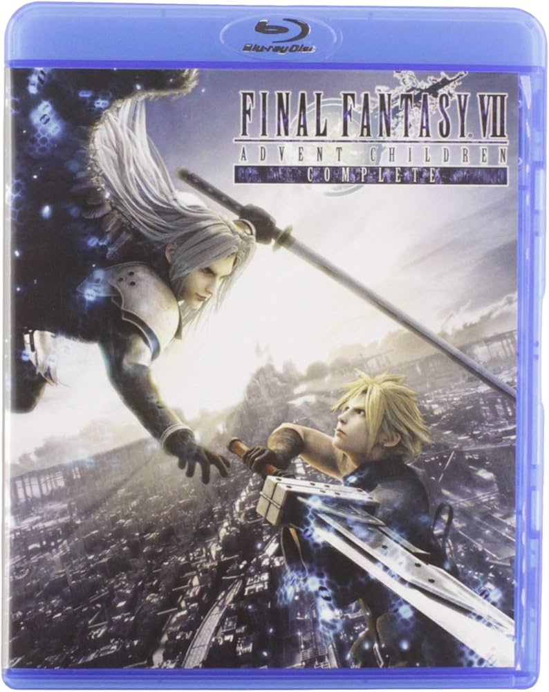 Amazon.com: Final Fantasy VII: Advent Children Complete : Tetsuya