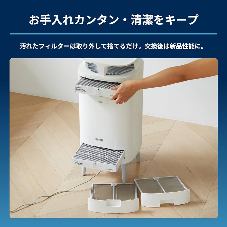 Amazon.co.jp: ブルーエア 空気清浄機 18畳 リビング 寝室 ダスト