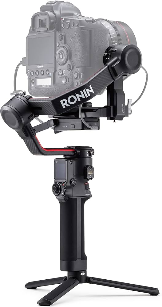 Amazon.com : DJI RS 2 Combo - 3-Axis Gimbal Stabilizer for DSLR