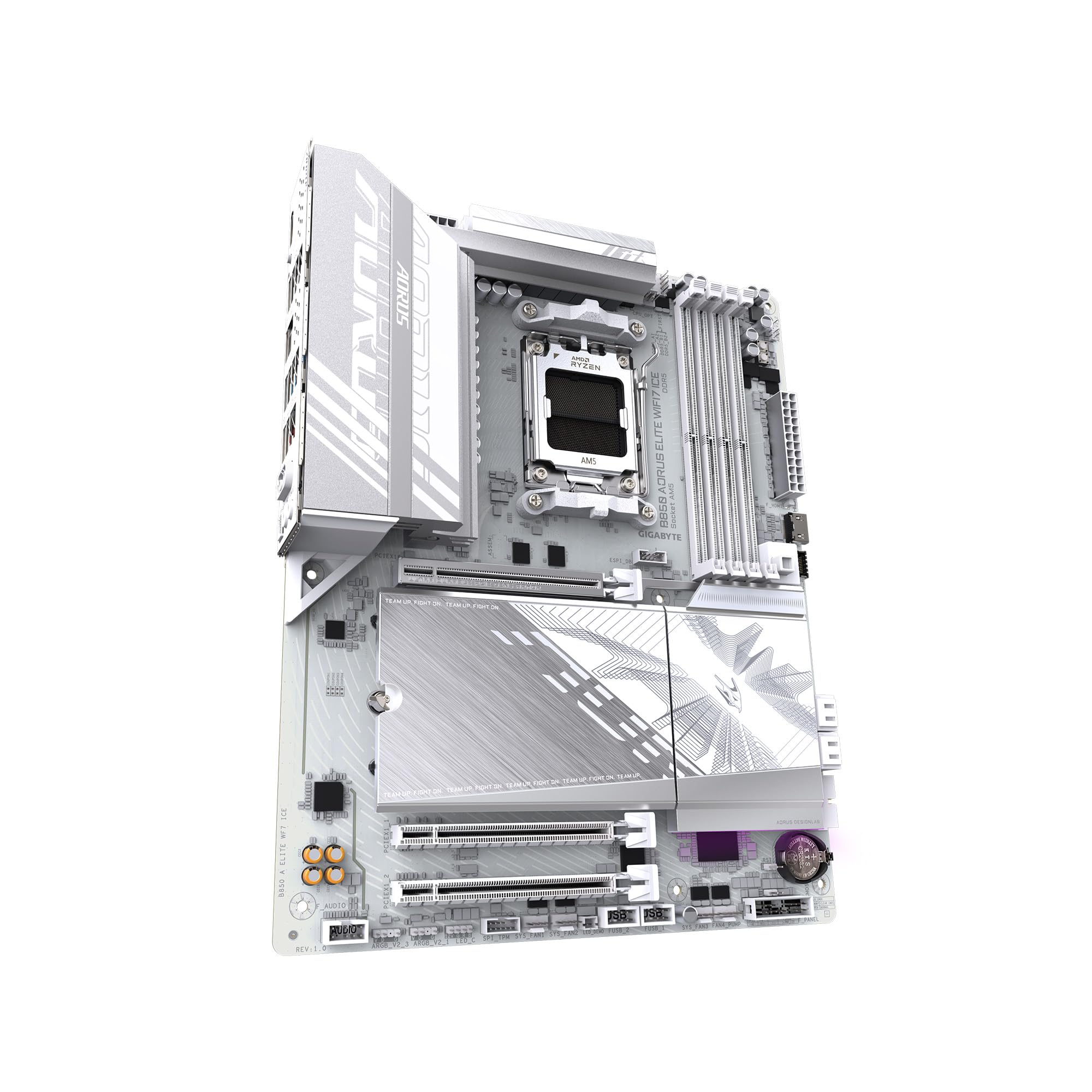 Amazon | GIGABYTE B850 AORUS ELITE WIFI7 ICE - AMD Ryzen 用