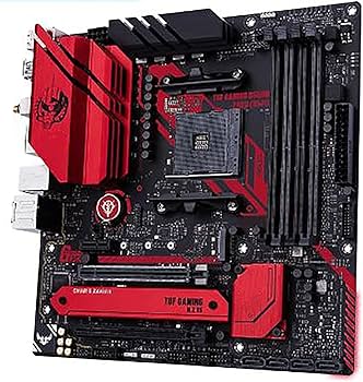 Amazon | マザーボードfit for ASUS B550M（WI-FI）ZAKU II B550M AMD