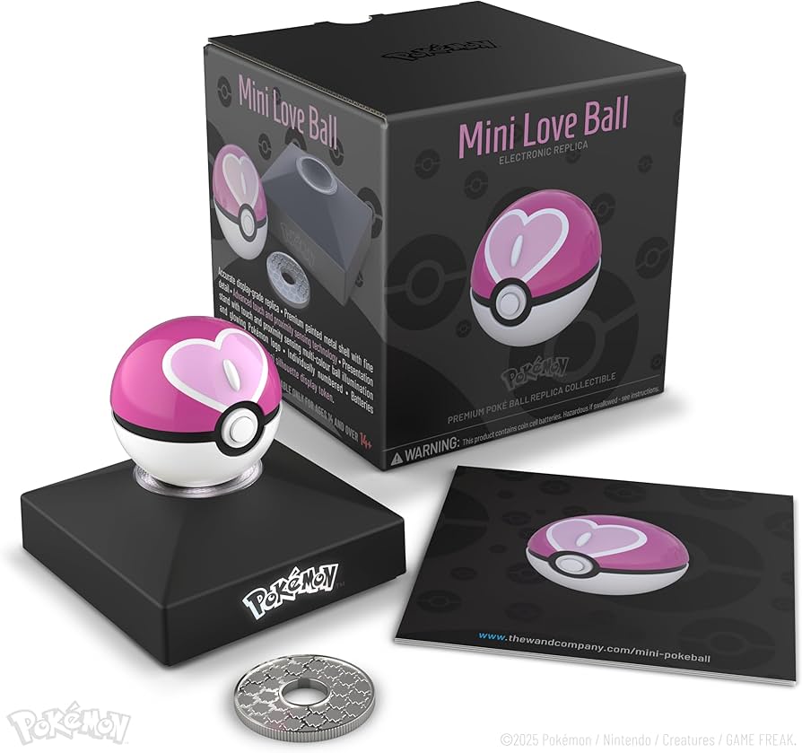 Amazon.co.jp: The Wand Company ポケモントレーナー ミニラブボール
