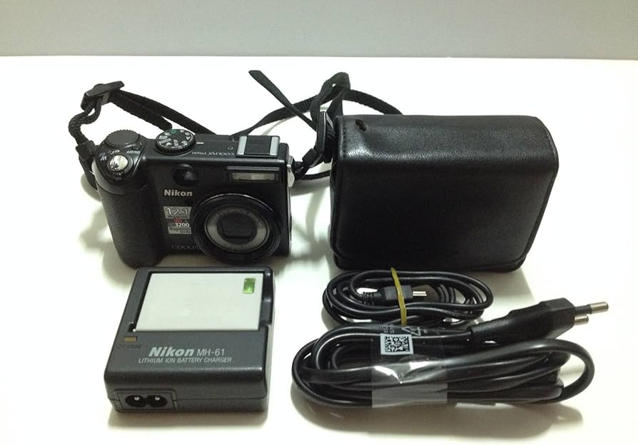 Amazon.com : Nikon Coolpix P5100 12.1MP Digital Camera with 3.5x