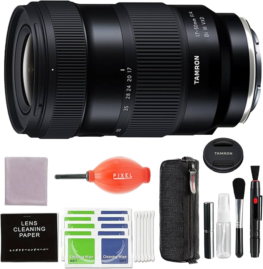 Amazon.com : Tamron 17-50mm f/4 Di III VXD Lens for Sony E Mount