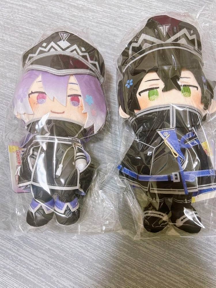 Amazon.co.jp: わんぱく 刀剣乱舞 水心子正秀 源清麿 ぬいぐるみ