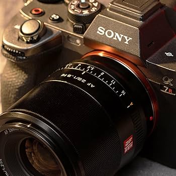 Amazon.com : VILTROX 28mm f/1.8 FE Full-Frame Autofocus Lens for