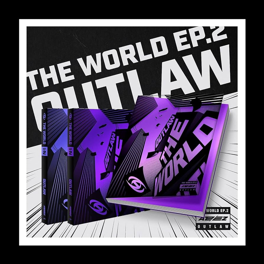 Amazon.com: ATEEZ The World EP.2 : OUTLAW 9th Mini Album CD+