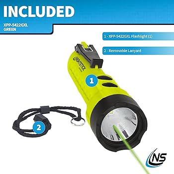 Nightstick XPP-5422GXL Intrinsically Safe Flashlight w/Green Laser