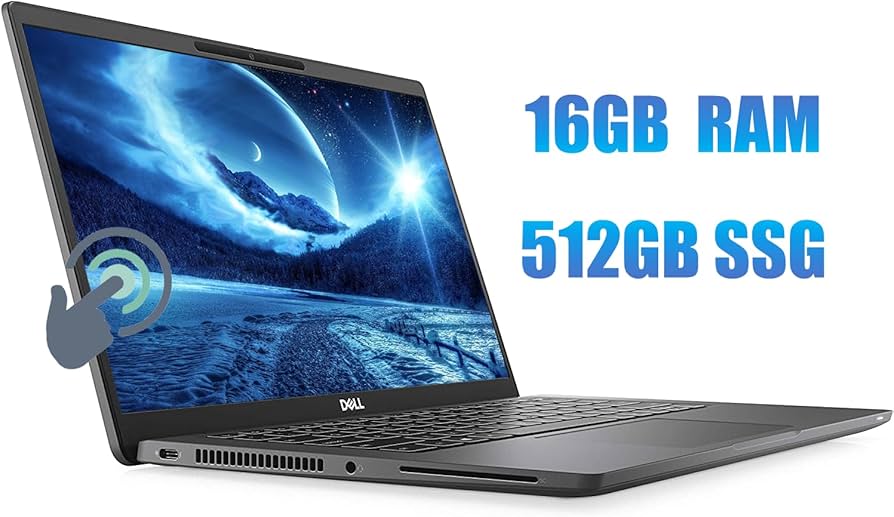 Amazon.com: Dell Latitude 7420 Touchscreen Laptop Computer, Intel