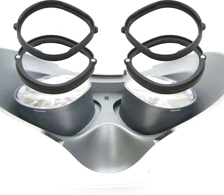 Amazon | VR度つき用メガネ アタッチメント Oculus Meta Quest2/3S用