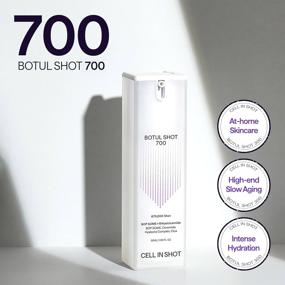 Amazon.com: BOTUL SHOT 700 - Korean Microneedling Skin Booster
