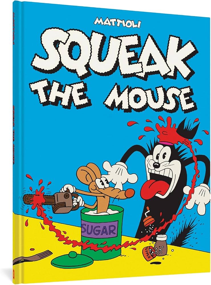 Amazon | Squeak the Mouse | Mattioli, Massimo | Censorship