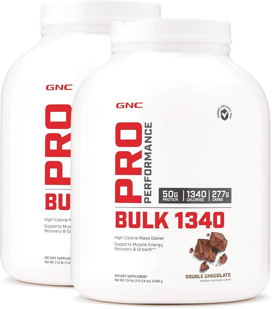 Amazon.com: GNC Pro Performance Bulk 1340 - Double Chocolate, Twin