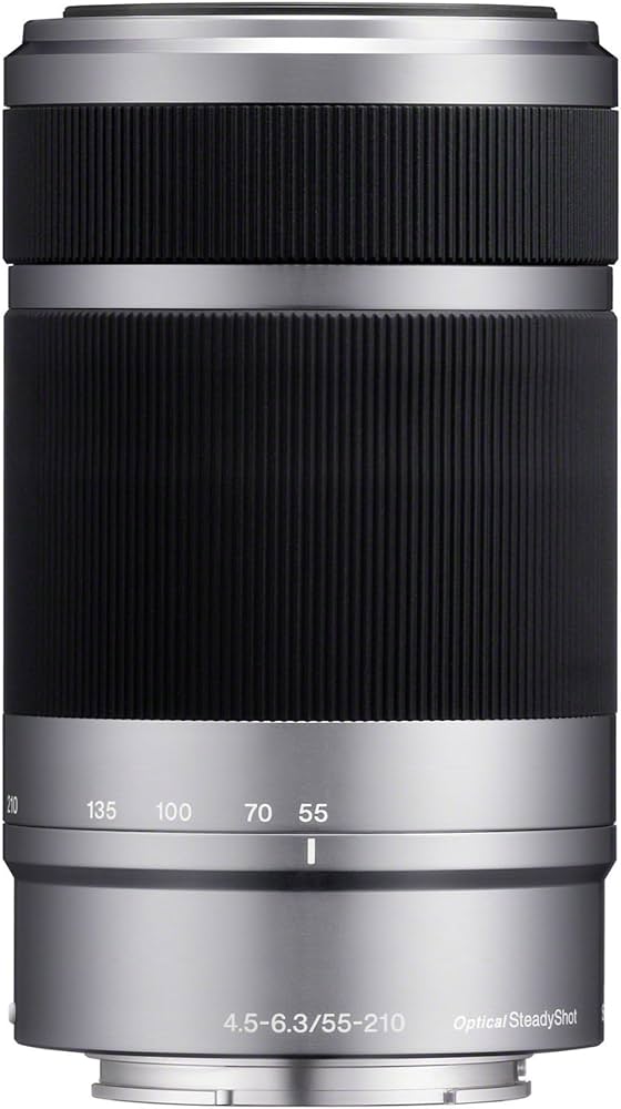 Amazon.com : Sony E 55-210mm F4.5-6.3 Lens for Sony E-Mount