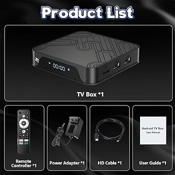 Amazon.com: Z8 Pro Android TV Box 4G Quad core 64 bit 4K HDR