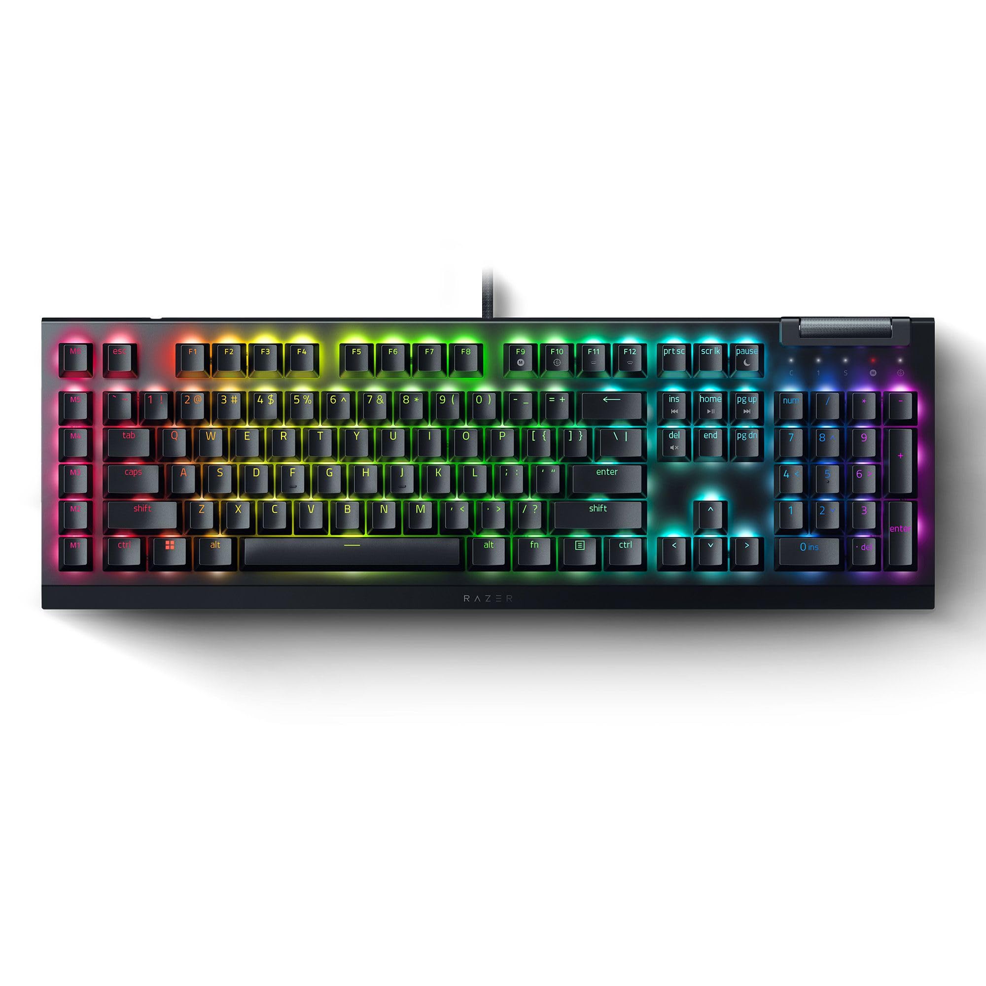 Amazon.com: Razer BlackWidow V4 X Mechanical Gaming Keyboard
