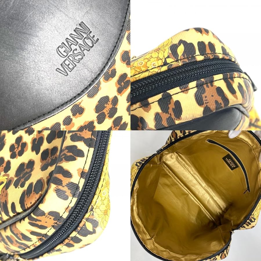 Amazon | [Versace] (ヴェルサーチ) レオパード 豹柄 ヒョウ