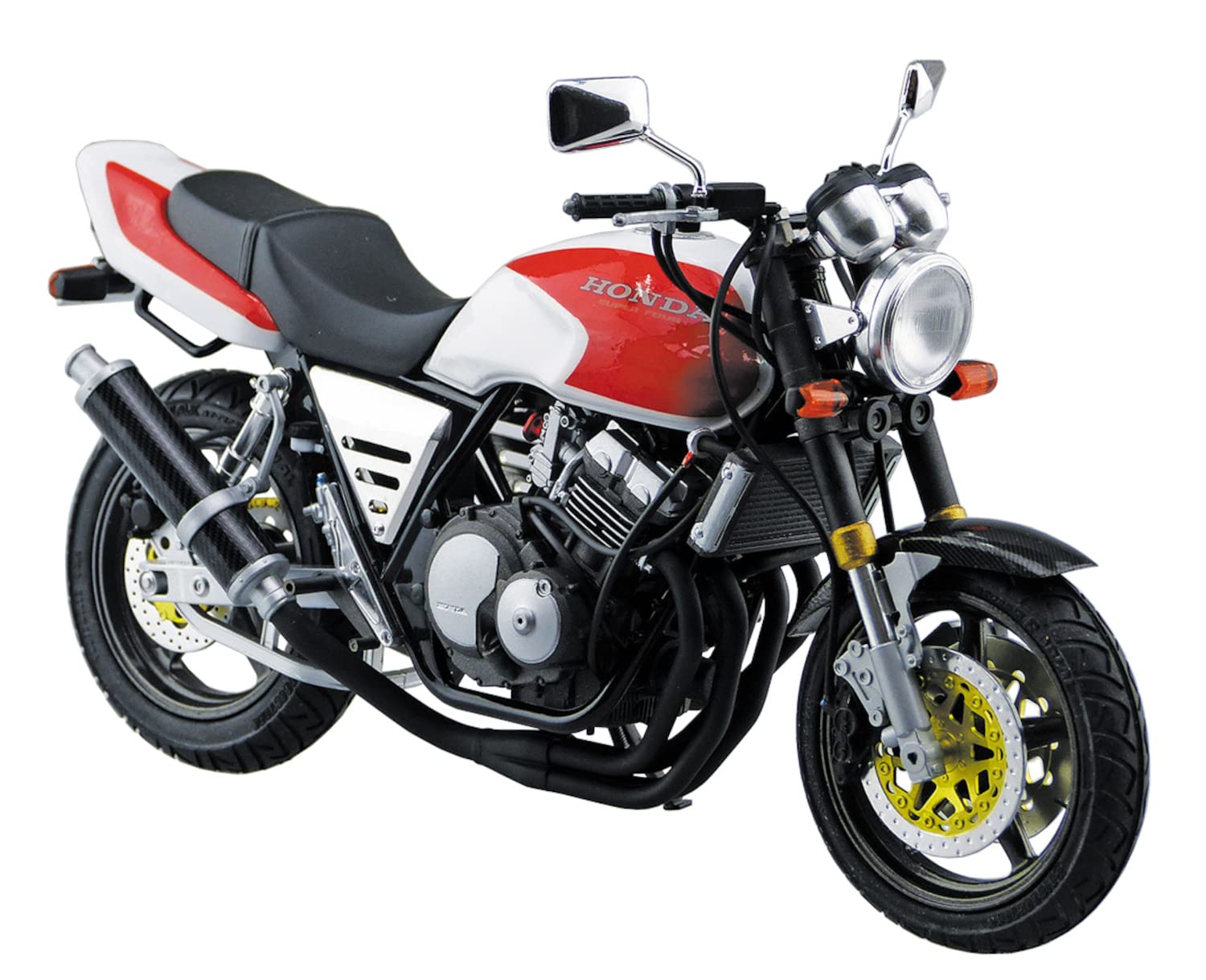 Amazon.com: Honda NC31 CB400 Super Four '92 Custom Parts 1:12