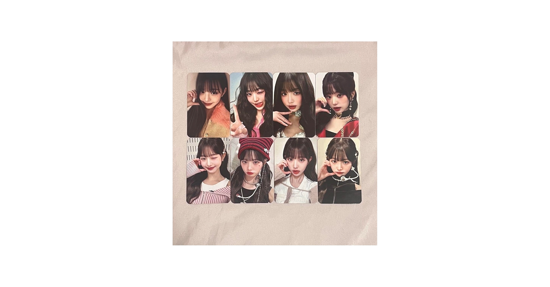 Amazon.co.jp: IVE 会場限定 ウォニョン トレカ 8種セット : おもちゃ