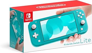 Nintendo Switch Lite Console - Turquoise - with SPSE 128GB Micro