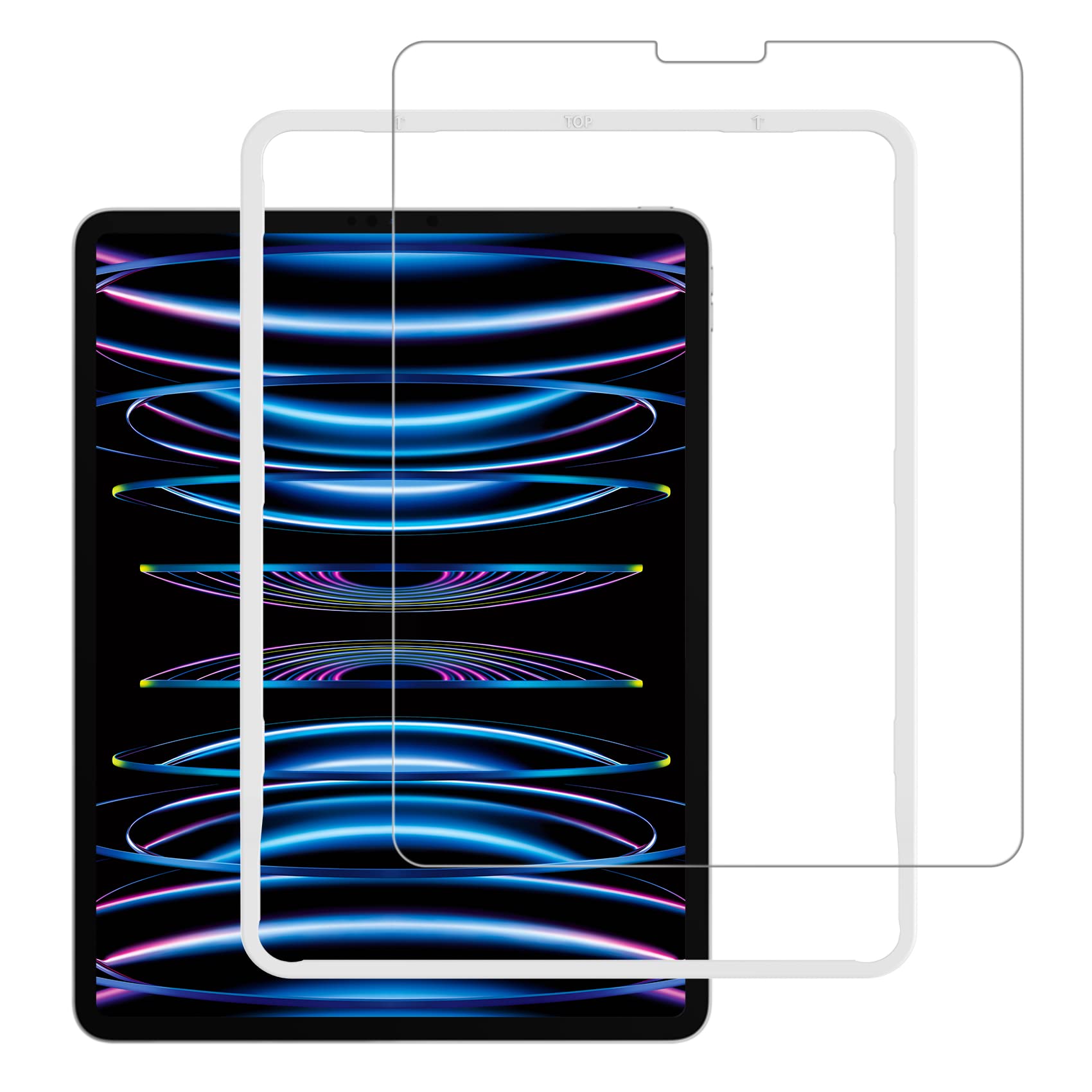 Amazon.co.jp: NIMASO ガラスフィルム iPad Pro 11 第4世代 M2 2022 用