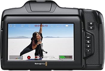 Blackmagic Design Câmera Pocket Cinema 6K G2 (CINECAMPOCHDEF6K2