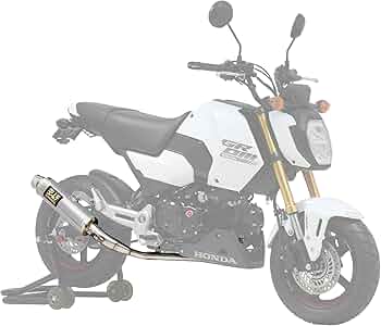 Amazon | ヨシムラ フルエキゾースト GROM(グロム) (21-22/23-24) 機械