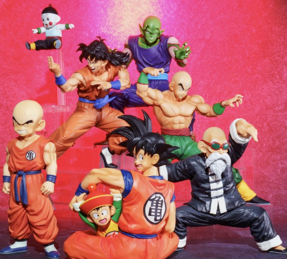 Amazon.co.jp: 一番くじ ドラゴンボール EX 地球を守る戦士たち A賞