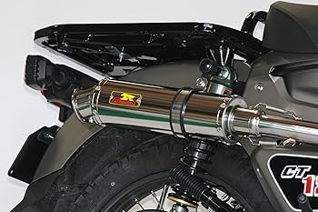 Amazon | Realize ハンターカブ バイク マフラー CT125 8BJ-JA65 2BJ