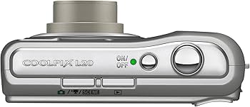 Amazon | Nikon デジタルカメラ COOLPIX (クールピクス) L20 シルバー