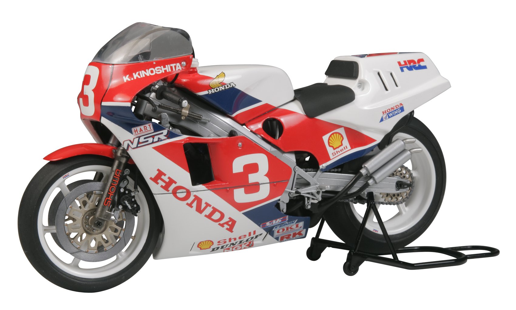Amazon | タミヤ 1/12 オートバイシリーズ No.99 ホンダ NSR500