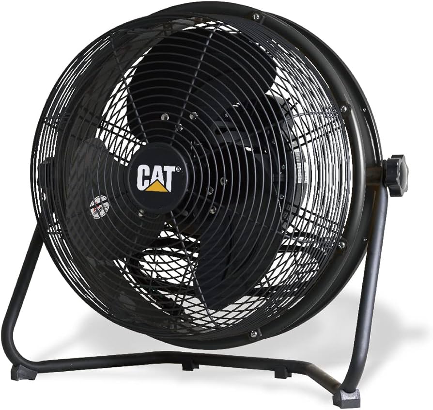 Amazon.co.jp: CATERPILLAR キャタピラー CAT 工場扇 35cm 業務用