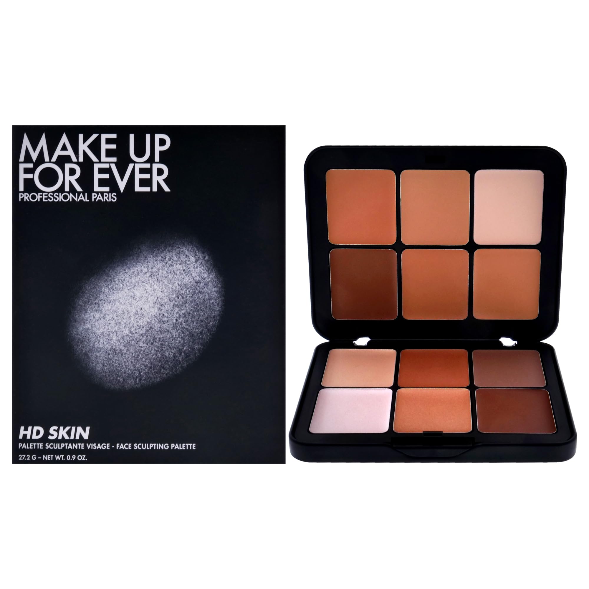 Amazon.com: HD Skin Sculpting Palette by Make Up For Ever for