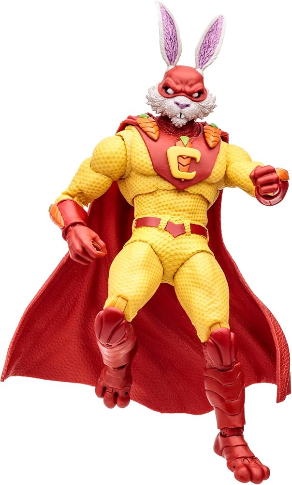 Amazon.com: McFarlane Toys - DC Multiverse Captain Carrot (Justice