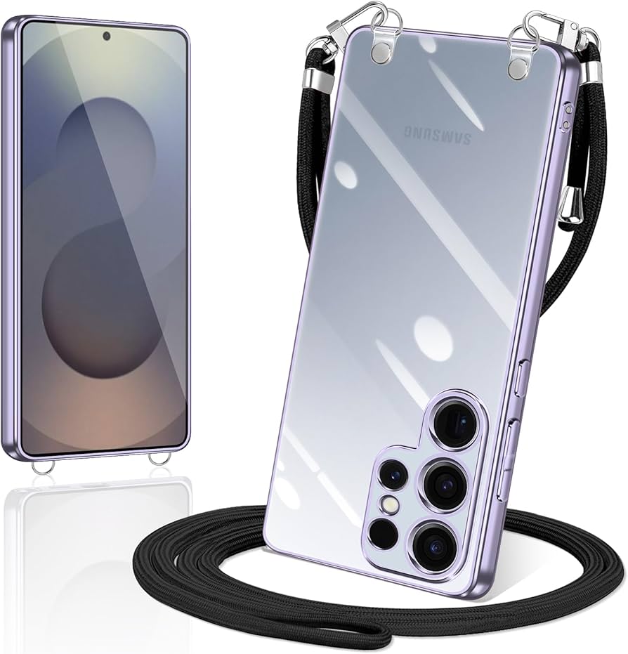 Amazon.co.jp: Galaxy S25 Ultra ケース クリア ショルダー