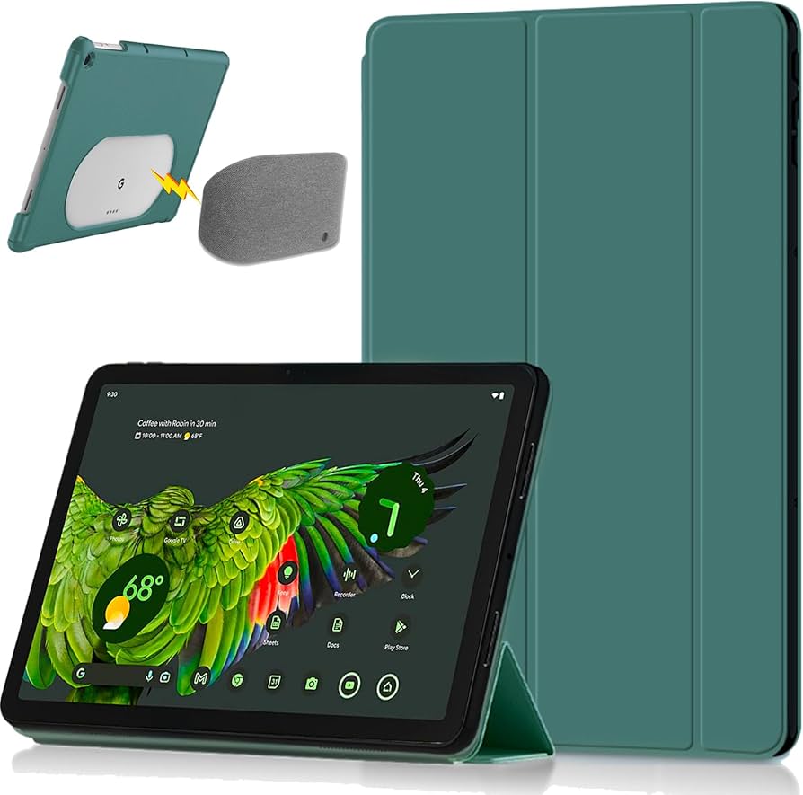 Amazon.co.jp: Miimall Google Pixel Tablet 2023 専用 ケースPUレザー