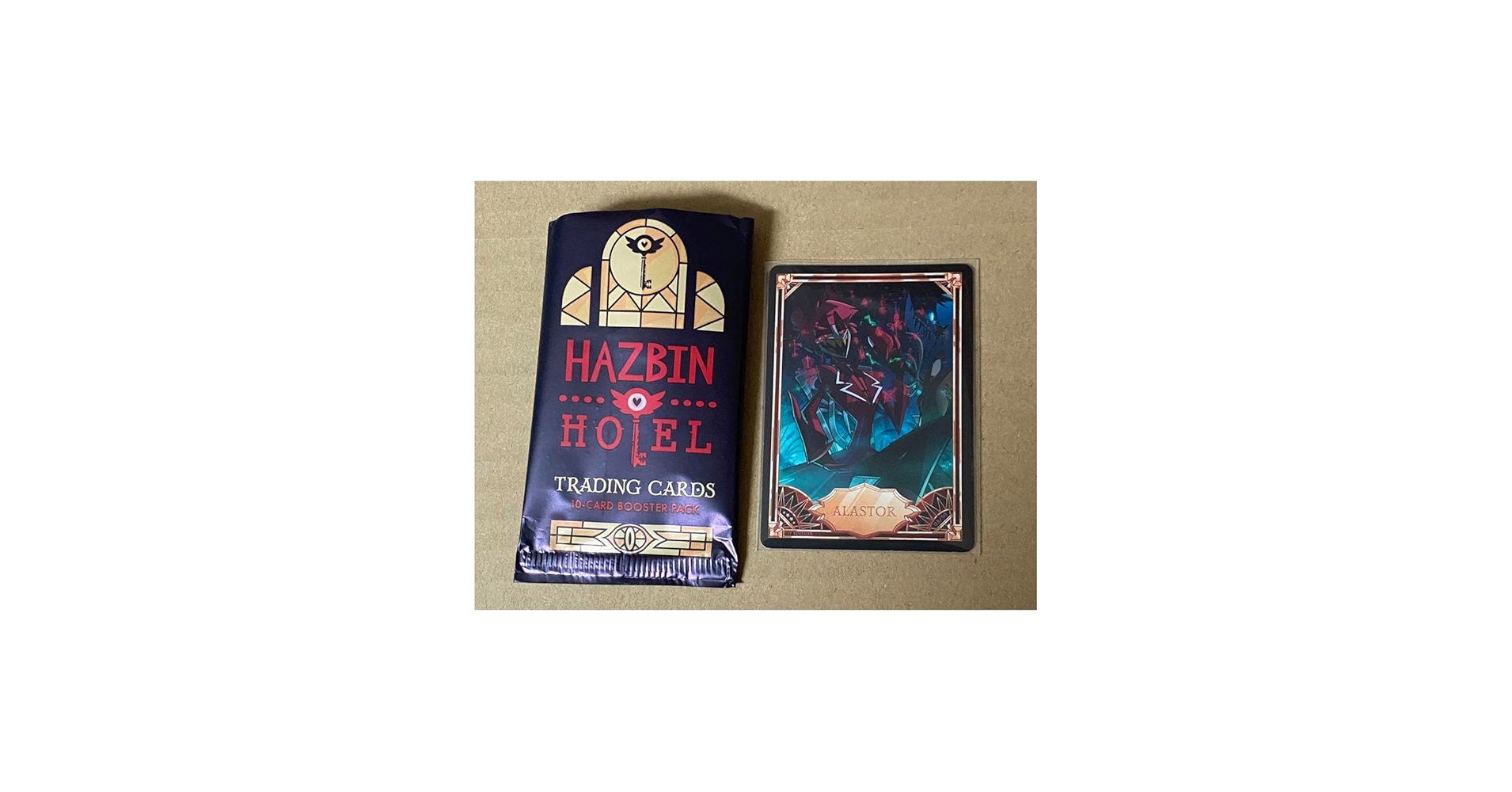 Amazon.co.jp: Hazbin Hotel ハズビンホテル カード トレカ アラスター