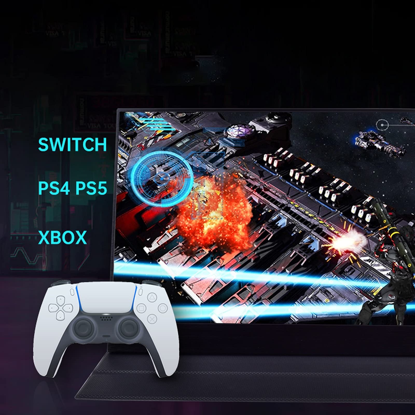 Amazon.co.jp: モバイルディスプレイ PS4 PS5 XboxスイッチPC電話