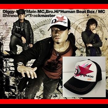 Amazon.co.jp: Diggy 着用 デスペラード キャップ SOUL'd OUT 2番