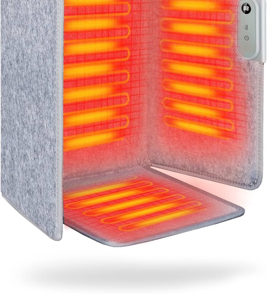 Amazon | CFinke 遠赤外線デスクヒーター 4面発熱 1秒速暖 省エネ