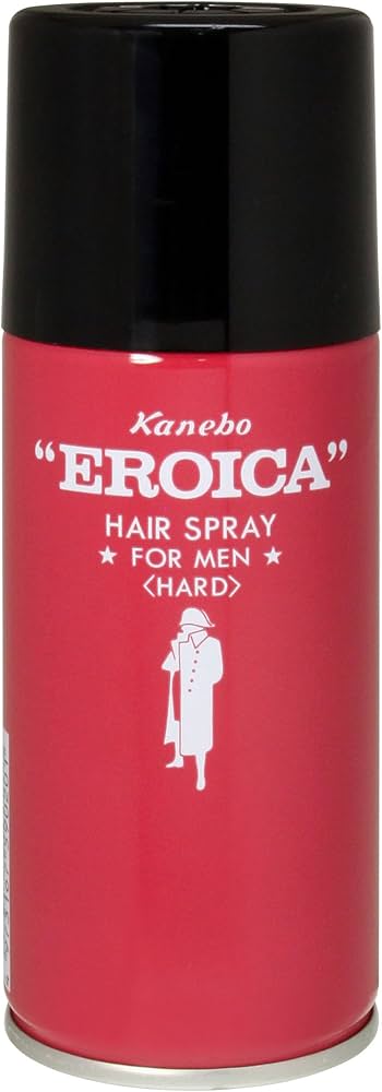 Amazon | エロイカ ヘア-スプレ- ハ-ド 男性用 105g | エロイカ | ヘア
