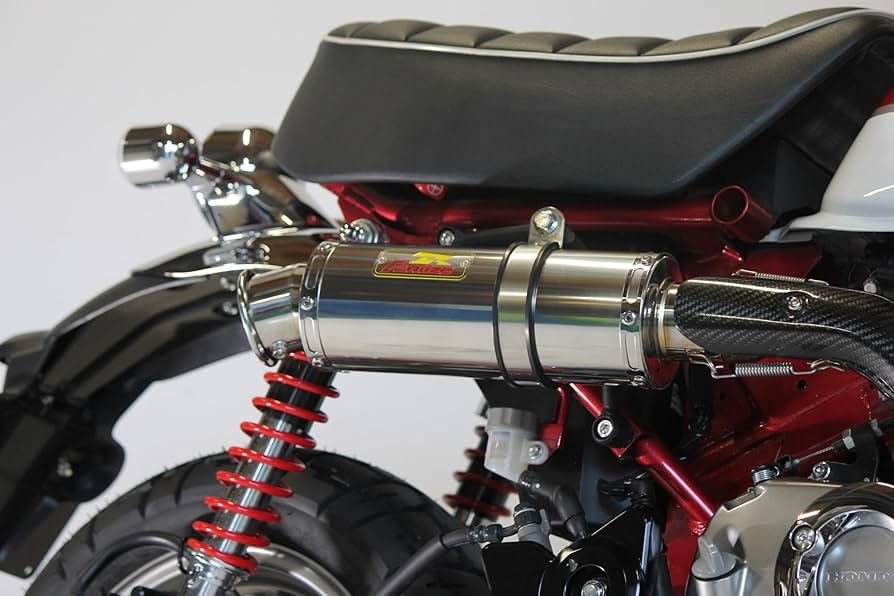 Amazon | リアライズ モンキー125 バイク マフラー 2BJ-JB02 8BJ-JB03