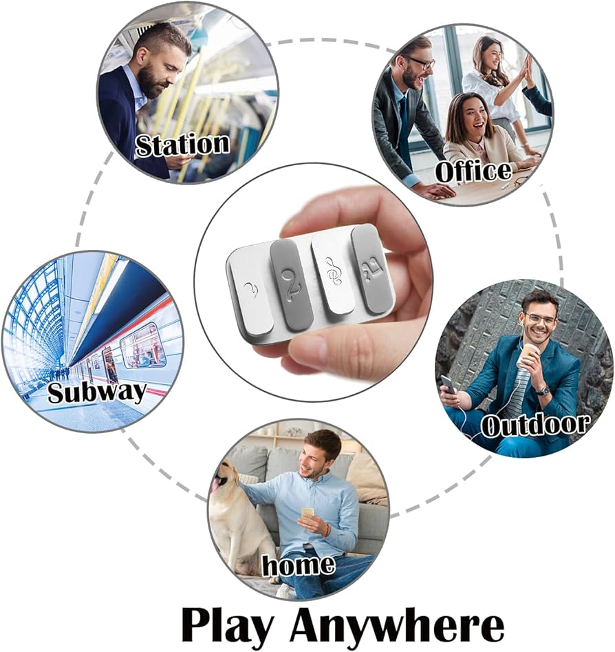 Amazon | FSFHSJ 大人用フィジェットトイ、磁気メタルフィジェット