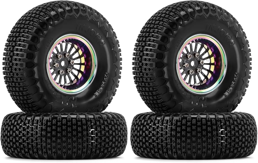 Amazon | INJORA 18スポーク ModuWheel 1.3インチ ビードロック