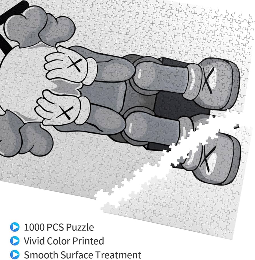 Amazon.co.jp: ジグソーパズル Kaws カウズ キャラクター パズル 木製